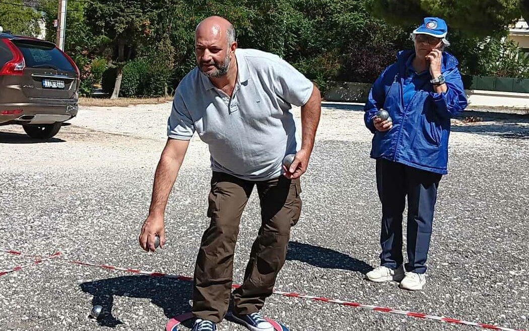 ΕΠΕΣΕ Ο ΣΠΟΡΟΣ ΤΟΥ PETANQUE ΣΤΟ ΔΙΟΝΥΣΟ